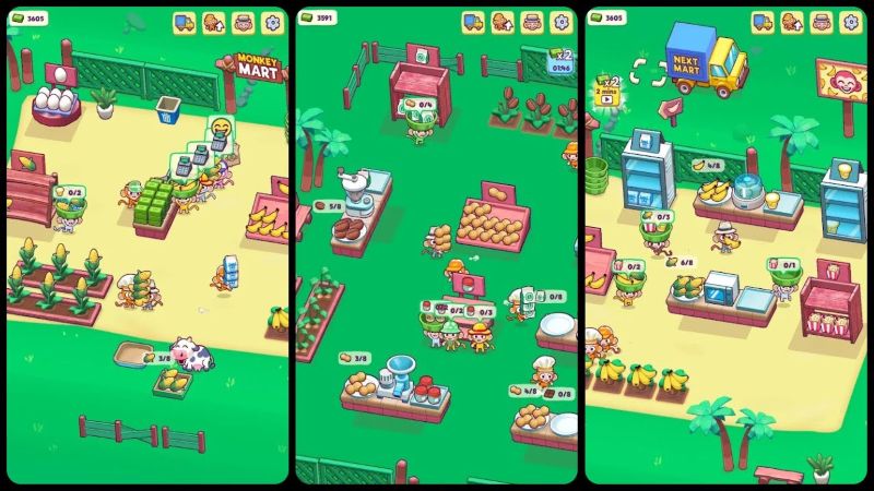 What Do Hats Do in Monkey Mart?