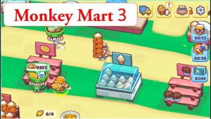 How to Unlock Mart 3 in Monkey Mart?