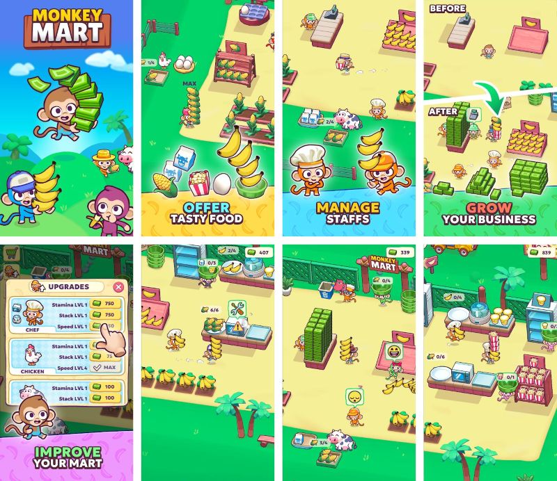 Is There a Third Market in Monkey Mart? 1 Is There a Third Market in Monkey Mart?