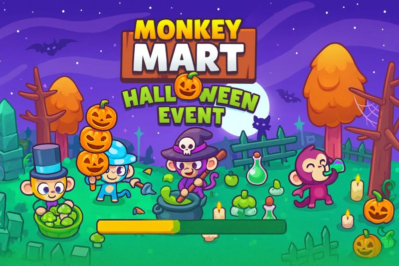 can you play monkey mart on ipad​