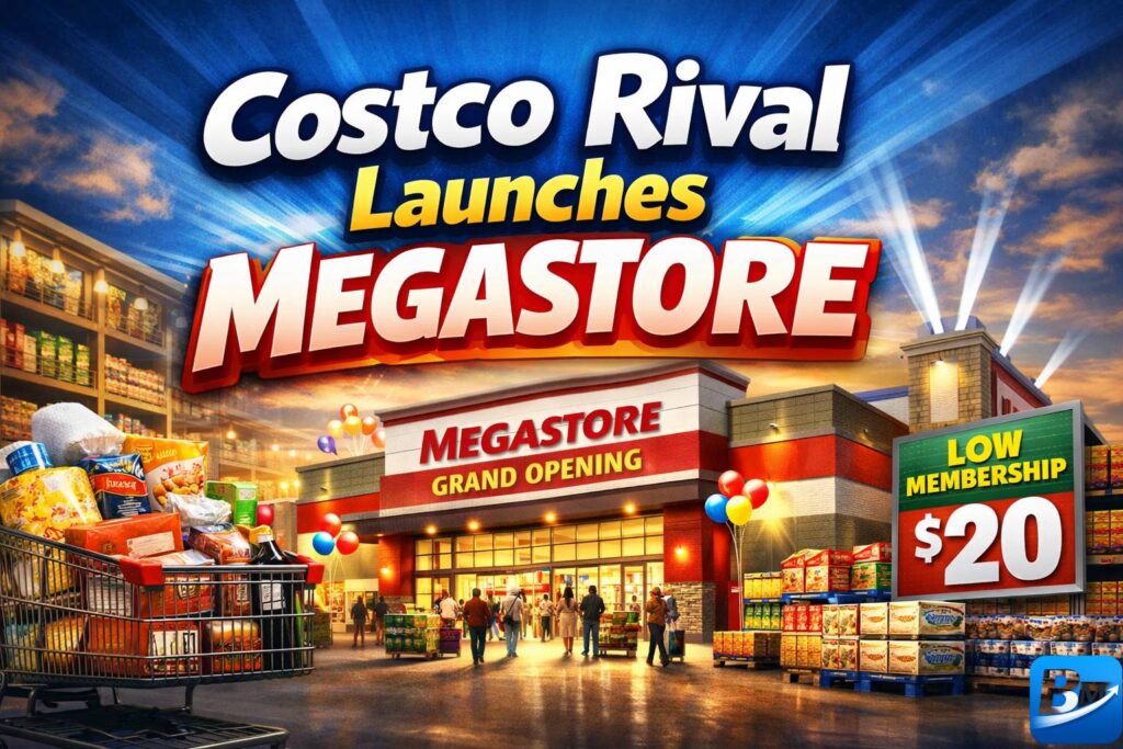 What Is the Costco Rival Megastore ?