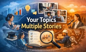 your topics multiple stories 1